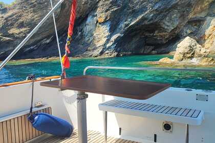 ALGO ESPECIAL en Costa brava, Roses, Cadaques, Escala, Islas medas.Patrón Incluido  Beneteau Ombrine 960 SION