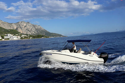 Hire Motorboat Quicksilver Activ 675 Open Podgora, Split-Dalmatia County