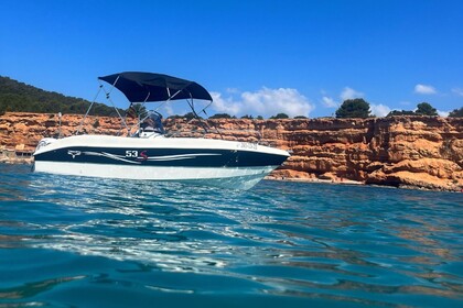 Hire Boat without licence  Trimarchi 53s Ibiza