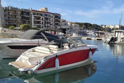 Miete Motorboot Cobalt R3 Porto Cristo