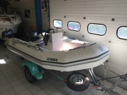 Location Semi-rigide Zodiac Yatchline 3,40 Balgau