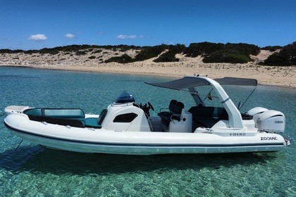 Location Semi-rigide Zodiac medline 9 Ibiza