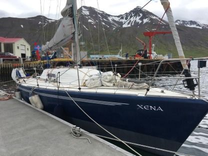 Charter Sailboat X-Yachts Imx-38 Reykjavík