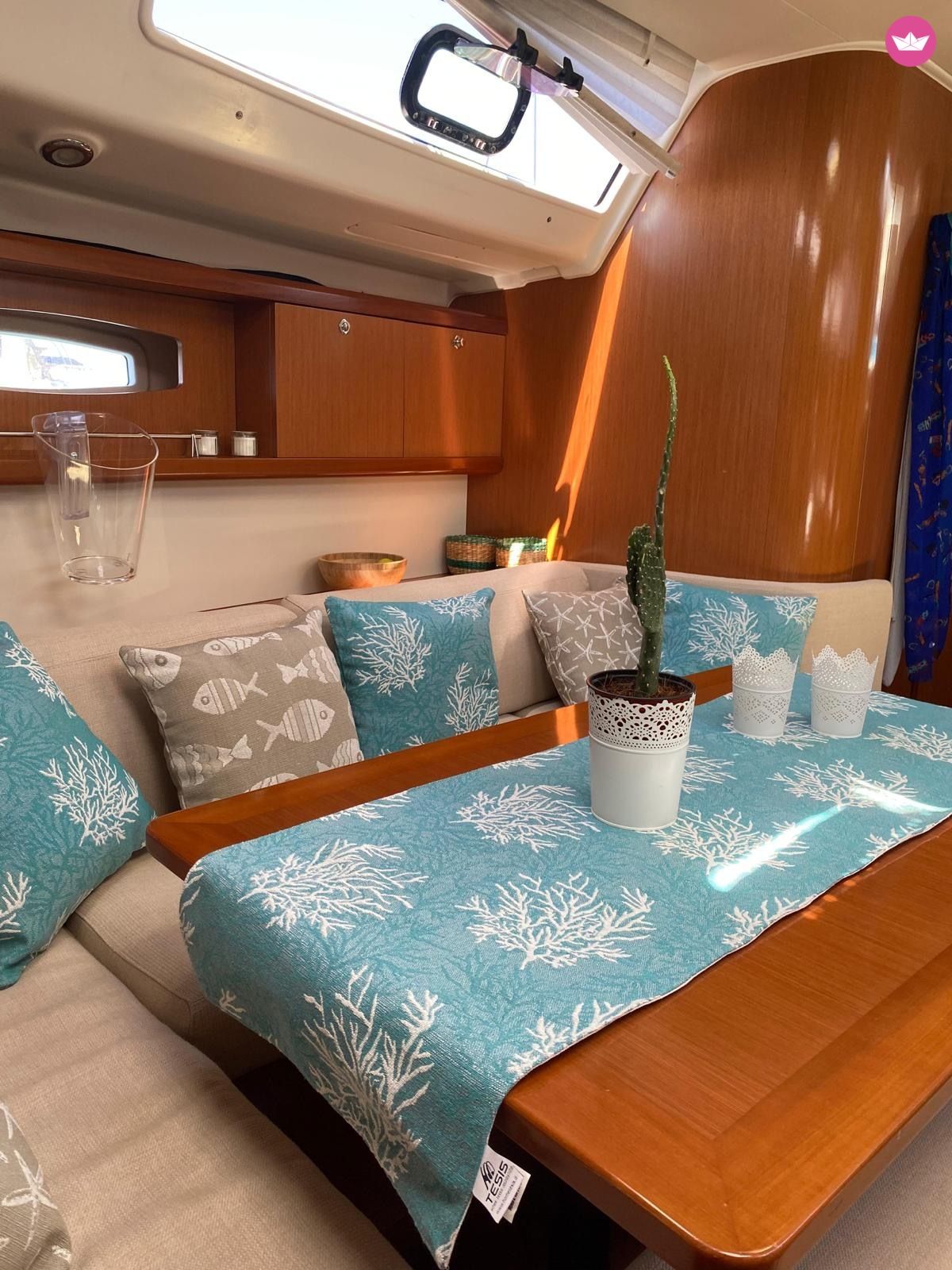 Voilier Beneteau Oceanis 43 12.75m 8