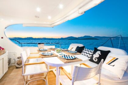 Verhuur Motorboot custom 2007 ZL Bodrum