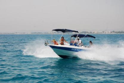 Location Bateau à moteur Yamaha Storm Hammamet Sud
