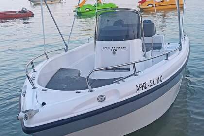 Charter Boat without licence  Poseidon blue water 170 Marathi