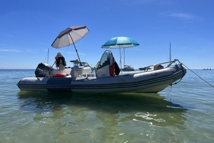 Hire RIB Zodiac Pro Open 650 Le Palais