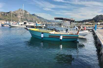Charter Boat without licence  Maestri d'ascia Gozzo San Vito Lo Capo