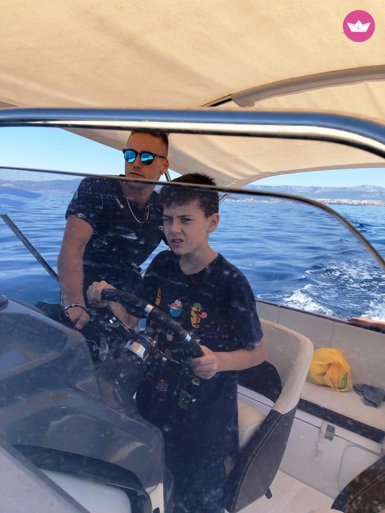 Beneteau Flyer 5.5 in Split for hire