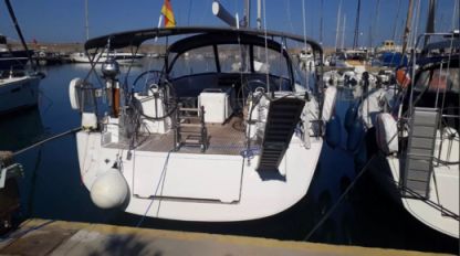 Charter Sailboat Jeanneau 54 Tropea