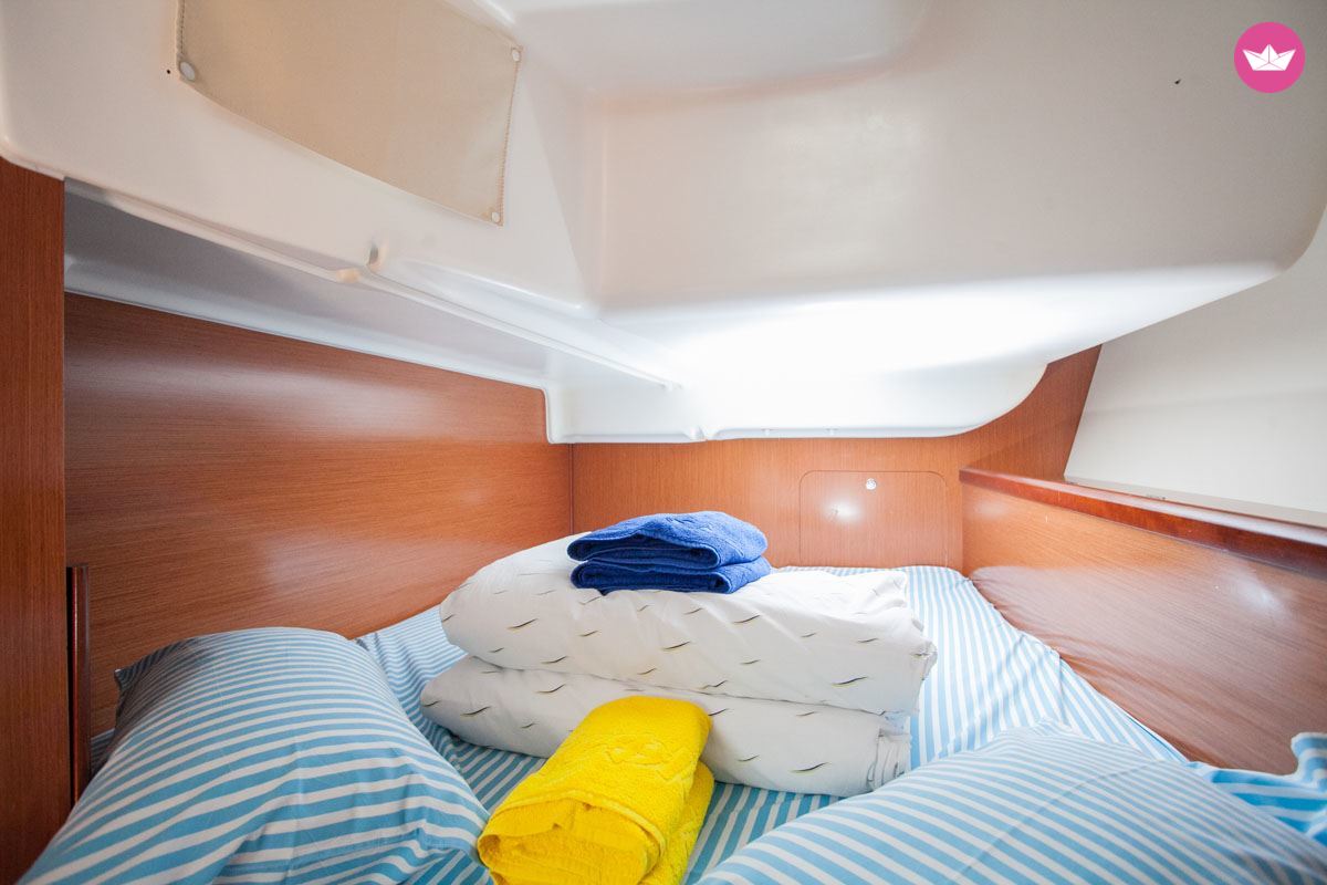 Charter sailboat in Trogir  