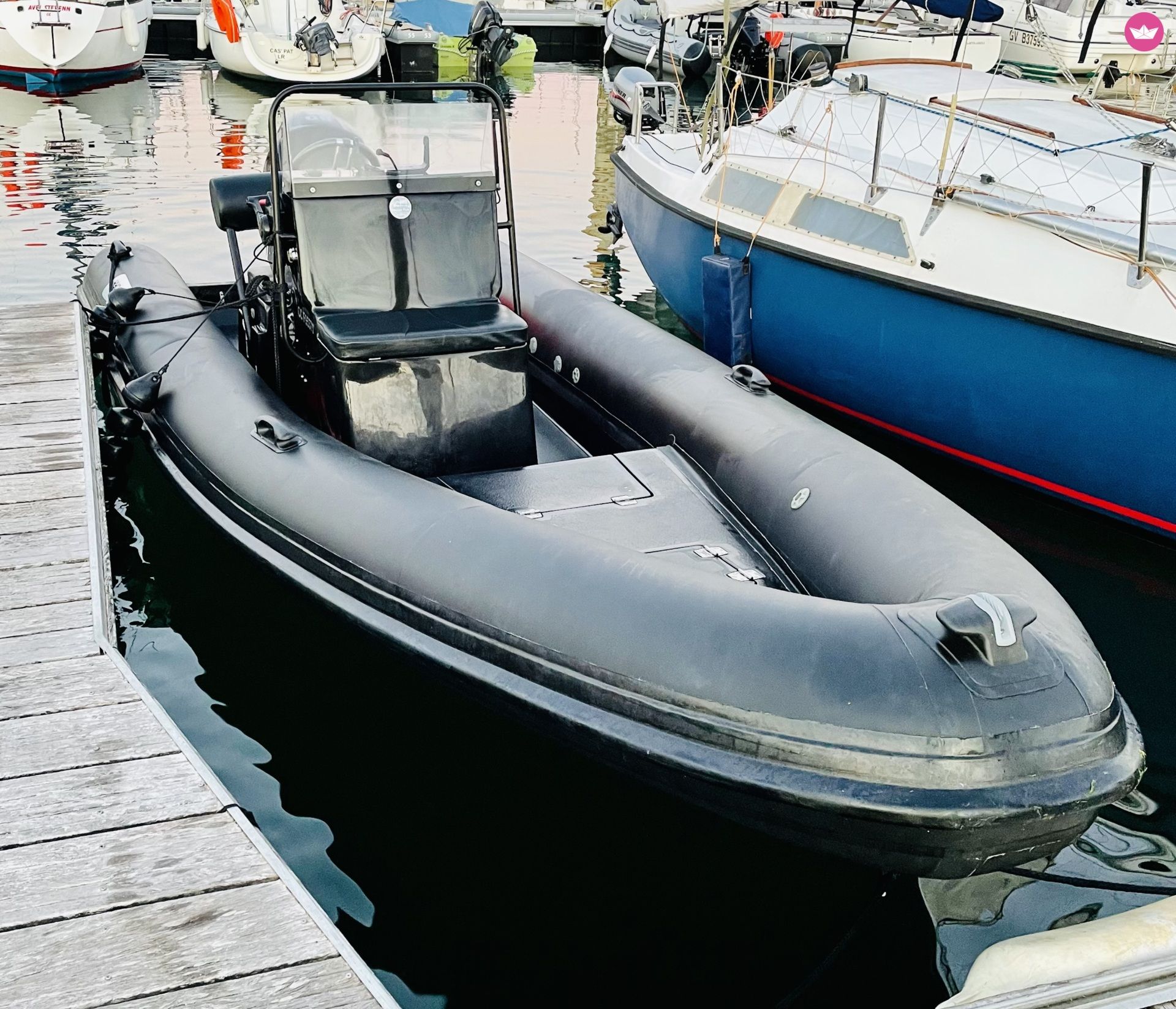 Semi-rigide Hydrosport 565 80cv 5