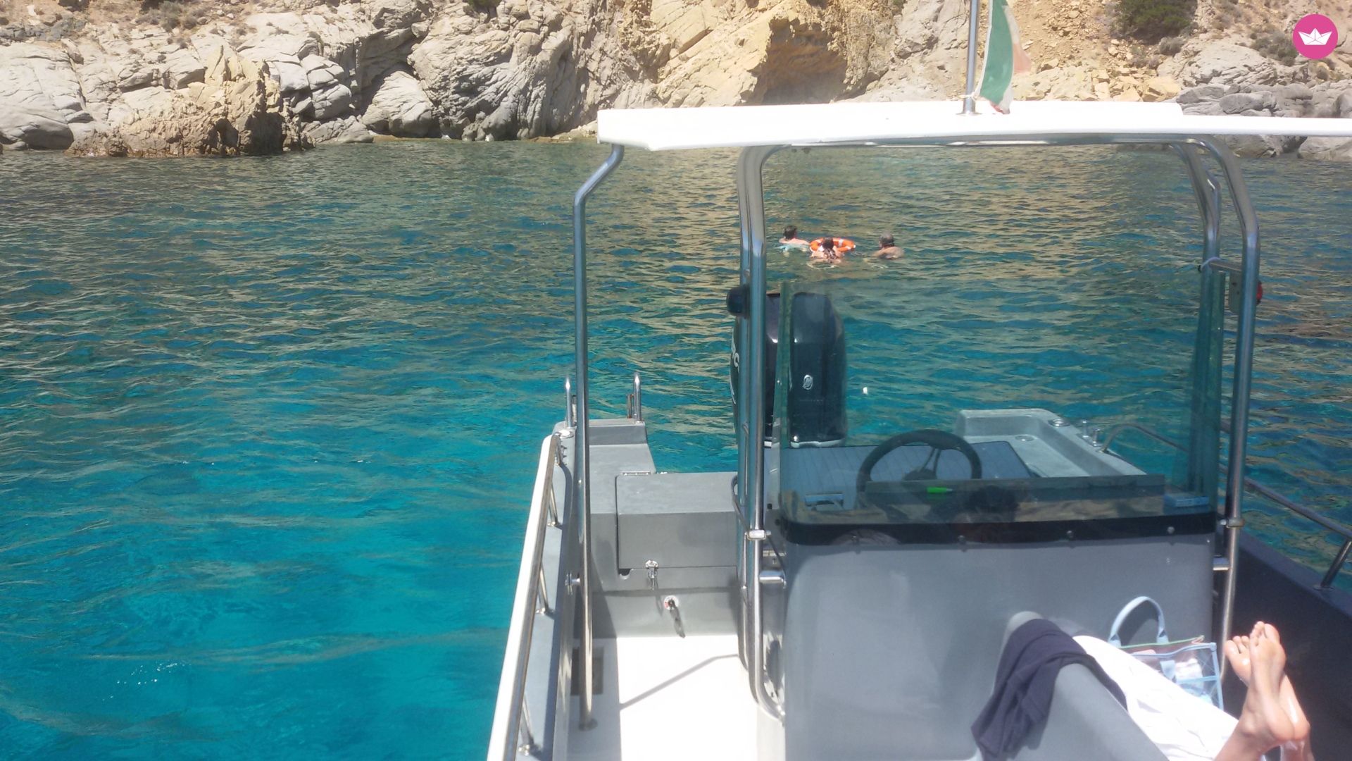 Bateau à moteur CONERO BREEZE 8.20 225cv 4