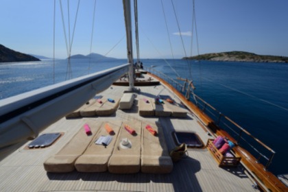 34 Meters Luxury Gulet with Water Sports