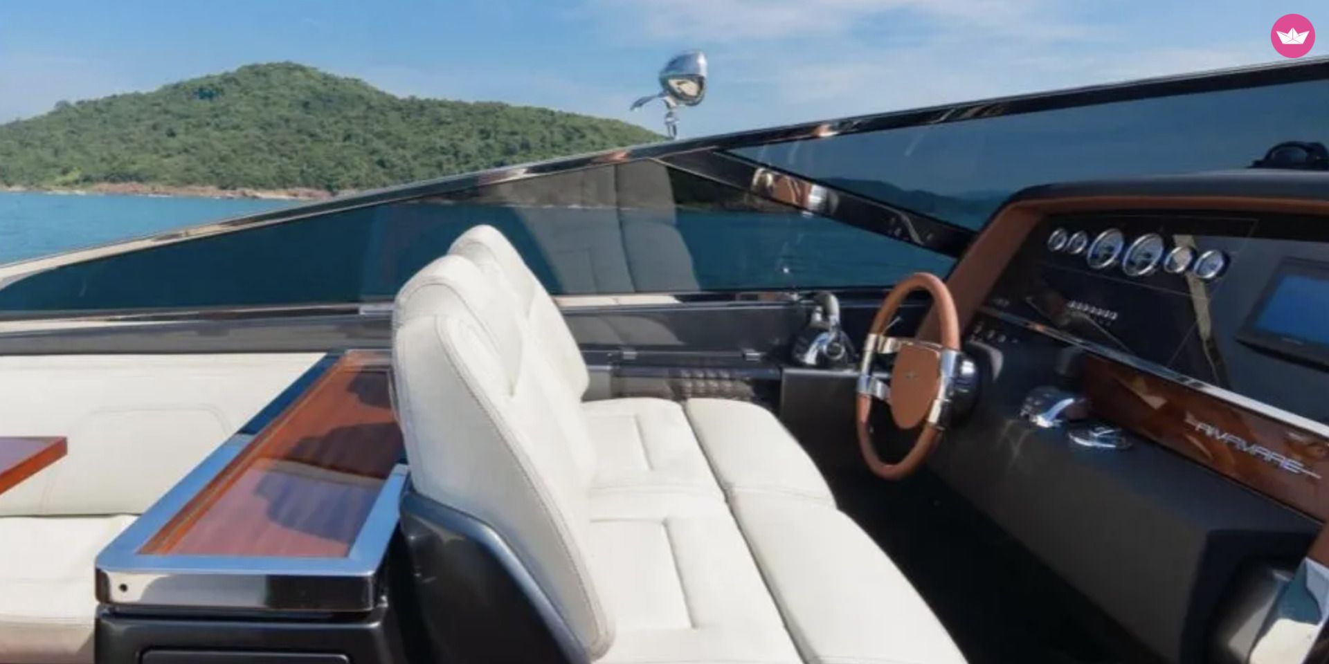 Bateau à moteur Riva Rivamare 38 800cv 7