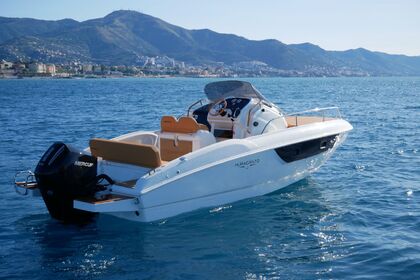 Miete Motorboot Prua al vento Huracan 7.0 Vibo Valentia