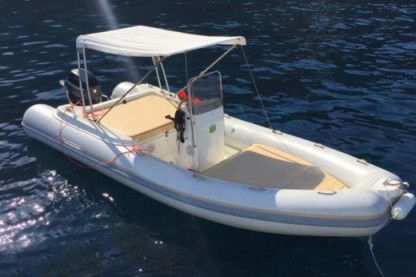 Charter RIB Gommone 5.60 Tropea