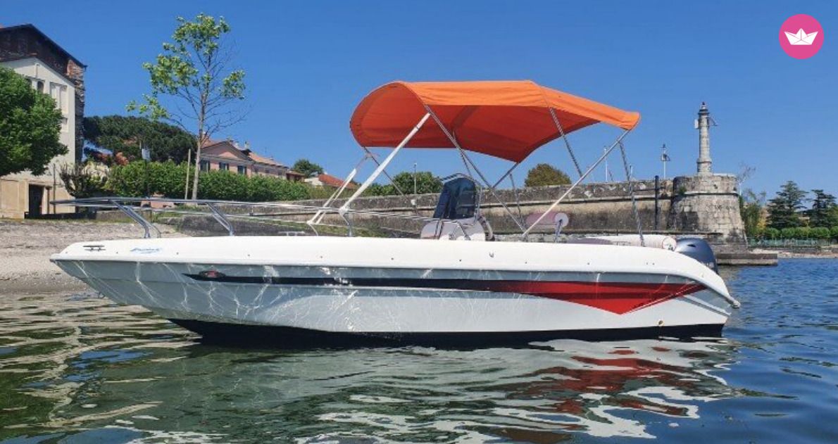 Bateau sans permis Aquamar Samoa 40cv 2