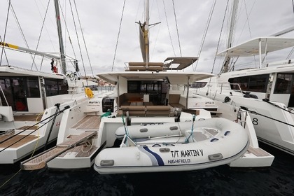 Rental Catamaran Fountaine Pajot  Saona 47 Marina Frapa