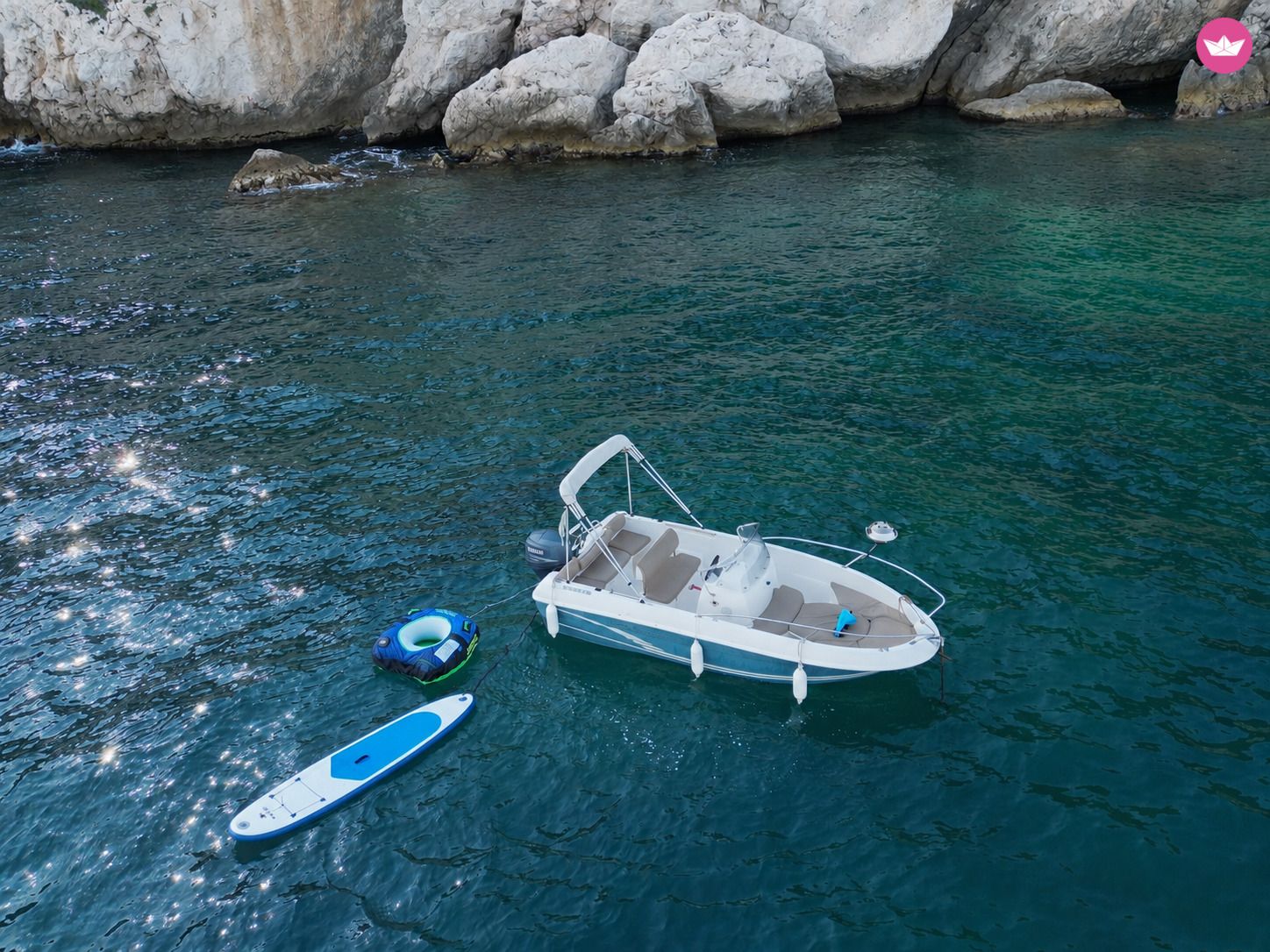 Bateau à moteur Jeanneau Cap Camarat 5.1 Cc 50cv 4