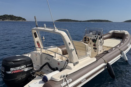 Hyra båt RIB-båt Mar.Co 23 Twentythree power Hvar