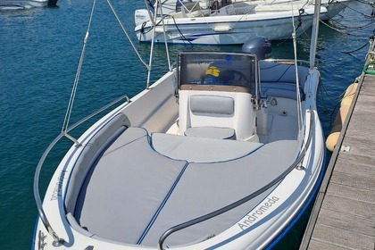 Miete Motorboot Ranieri Azzura 17 La Spezia