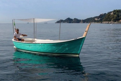 Hire Motorboat Gozzo 6.5 mt Portofino