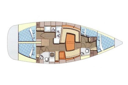 Hire Sailboat ELAN 434 Impression Las Galletas