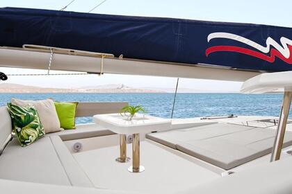Charter Catamaran  Moorings 4500L/10 Saint George's