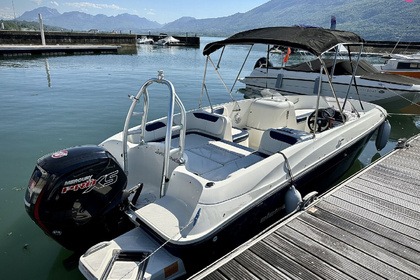 Charter Motorboat BAYLINER ELEMENT 180 Lac du Bourget
