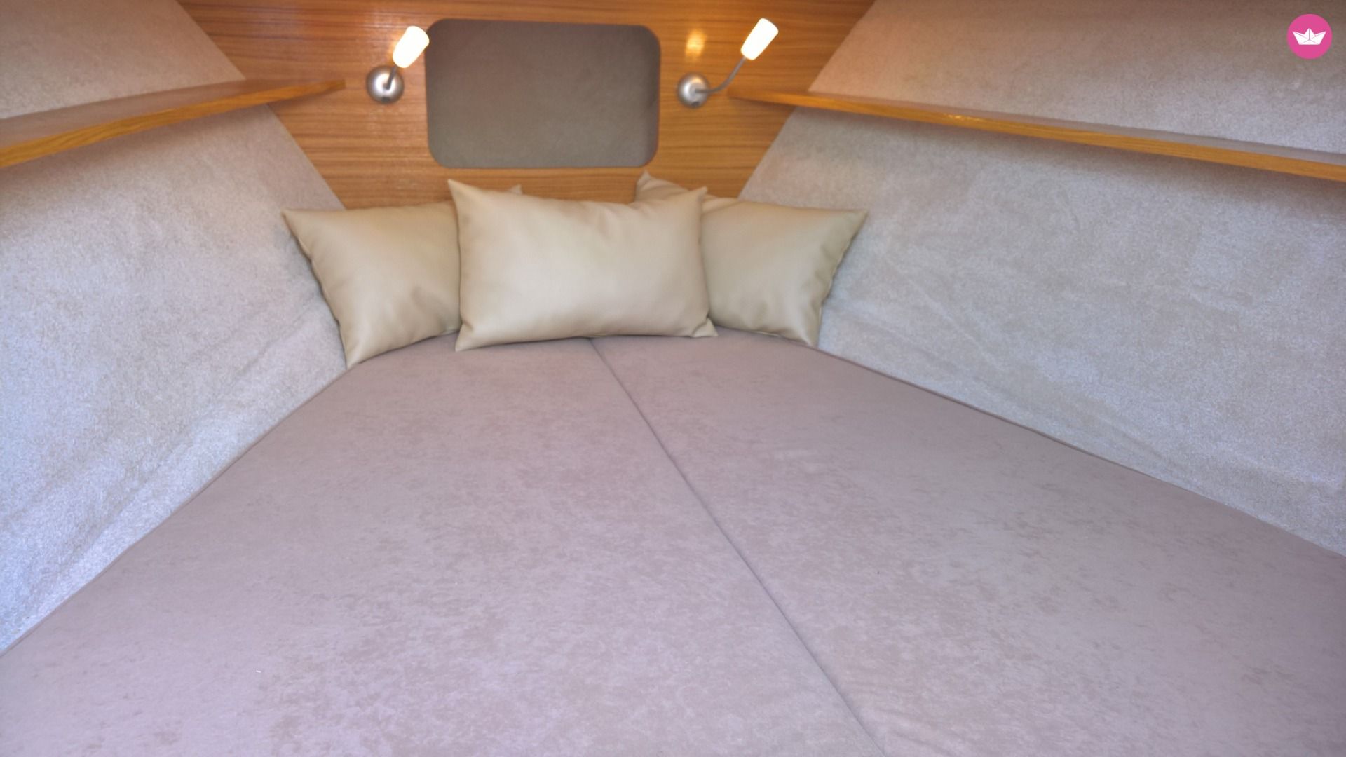 Motorboat Focus Boats Focus21 for rental