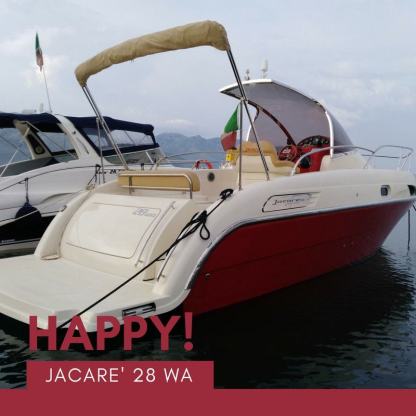 Location Bateau à moteur Oltremare Charter Jacarè 28 Gaète