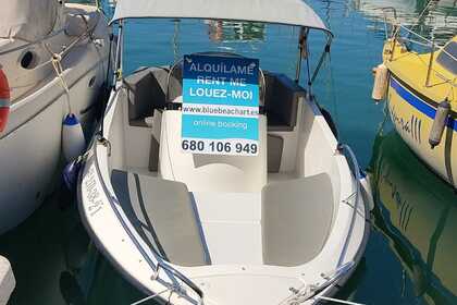 Miete Motorboot marion marion 500 La Manga del Mar Menor