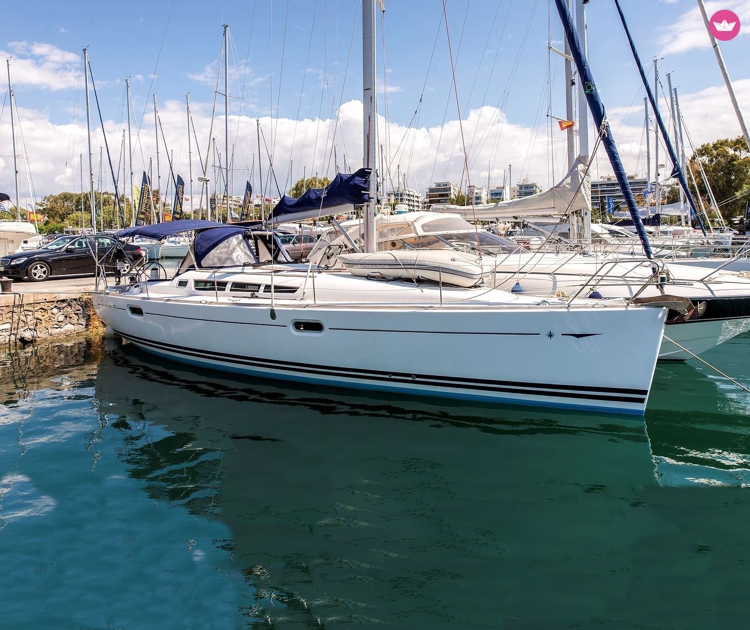 Sailboat Jeanneau Sun Odyssey 42I for hire
