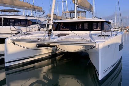 Location Catamaran Fountaine Pajot Fountaine Pajot New 41 Maesto 3  Ca'n Pastilla