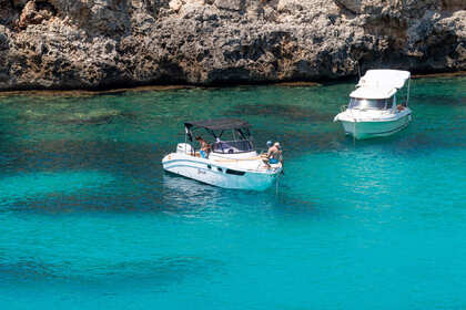 Alquiler Lancha Saver 750wa hardtop S'Estanyol