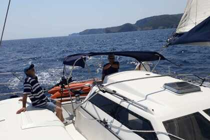 Catamaran ESTELA III  per 8-9 persone
