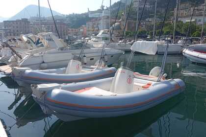 Charter Boat without licence  SEA PROP GOMMONE RIB 19.70 Sorrento
