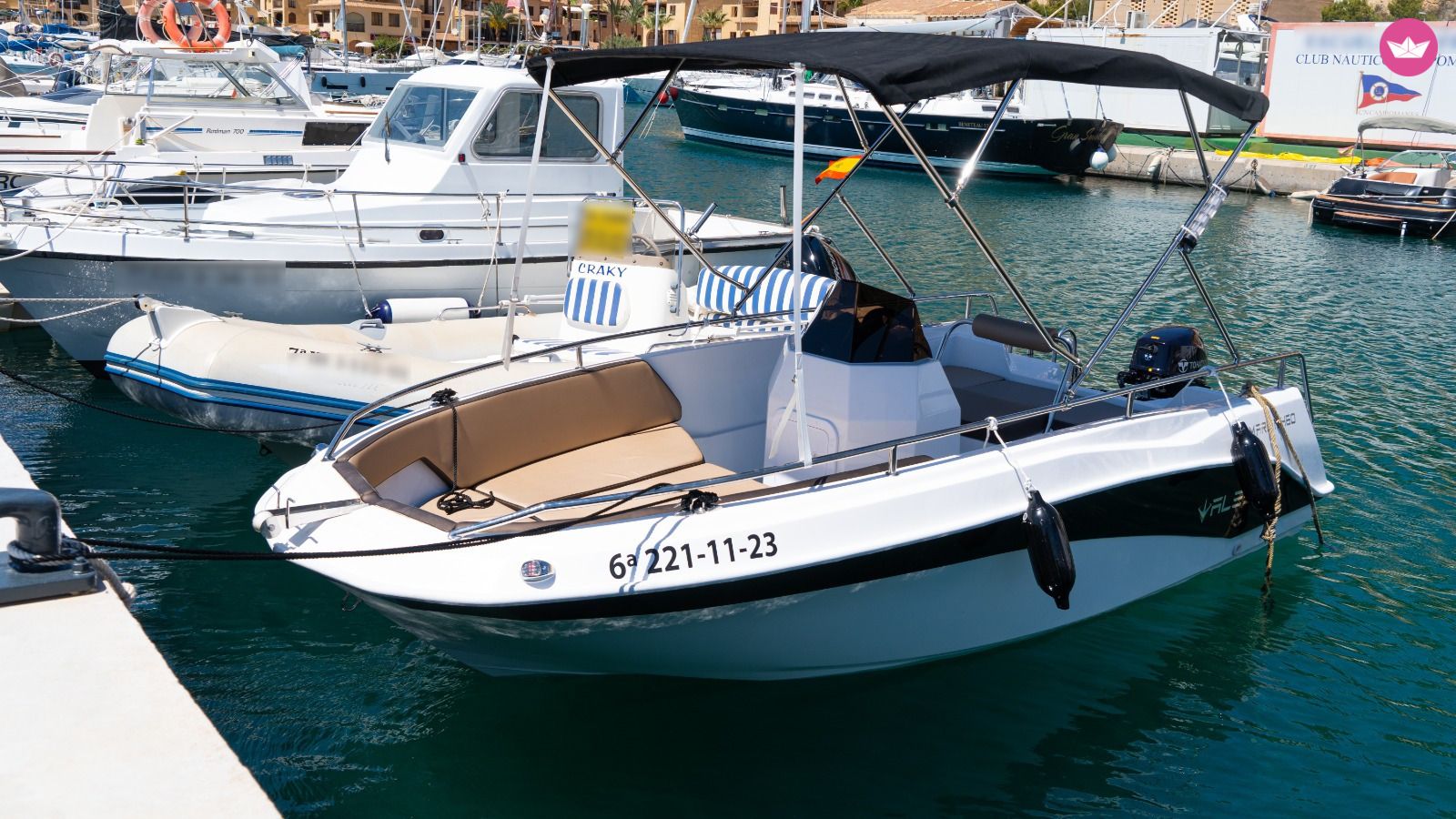 Bateau sans permis