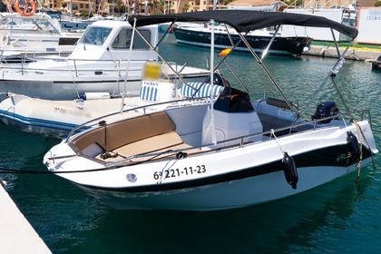 Alquiler Barco sin licencia  Alesta Marine Marlin 460 Altea