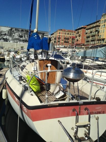 Аренда Парусное судно Etap 26 Ницца