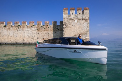 Rental Motorboat Ecoline Marine 850 Sirmione