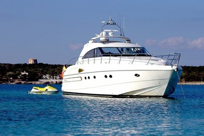 Charter Motorboat PRINCESS V65 Ibiza