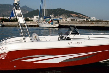 Charter Motorboat Volos marine GT23 Zakynthos