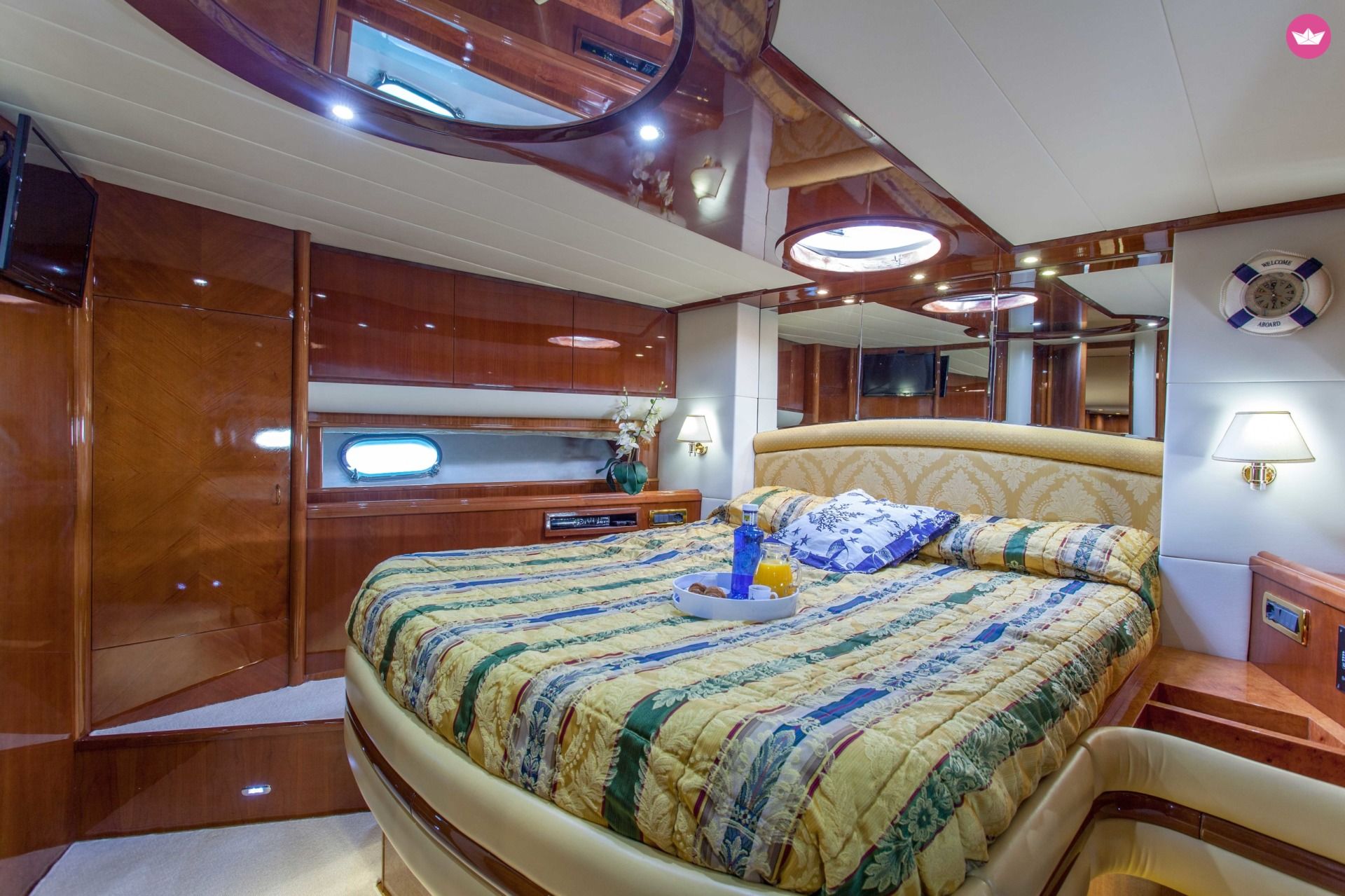 Firebird 68 Fly in Ibiza for hire