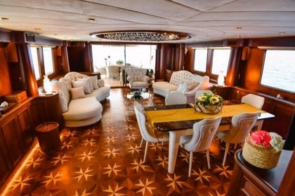 Luxury yacht charter Bodrum