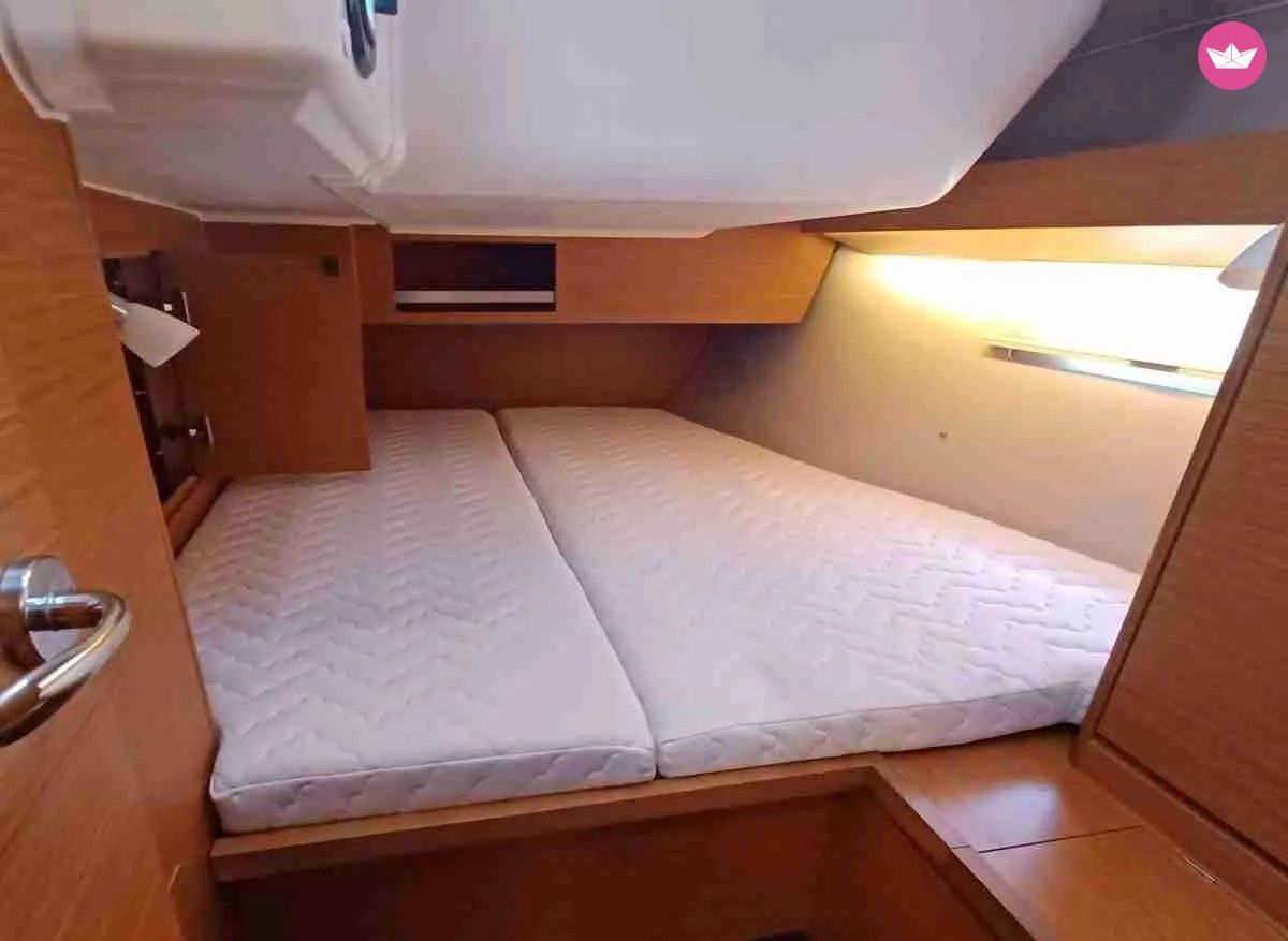Voilier Dufour 430 13m 8