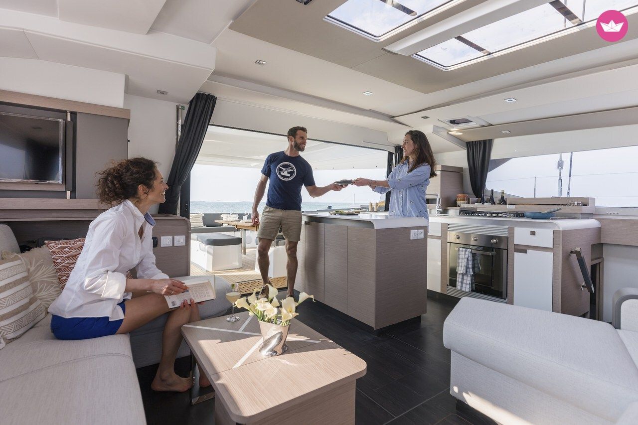 Catamaran Fountaine Pajot Fountaine Pajot Aura 51 - 5 + 1 cab. 15m 8