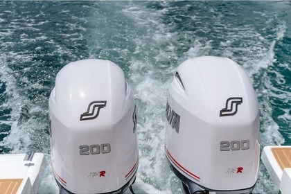 SAVER 870 WA - 2 engines 200HP= 400HP